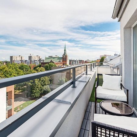 Amber Q4Apartments 格但斯克 外观 照片