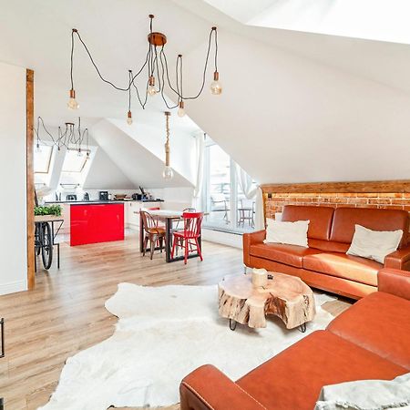 Amber Q4Apartments 格但斯克 外观 照片