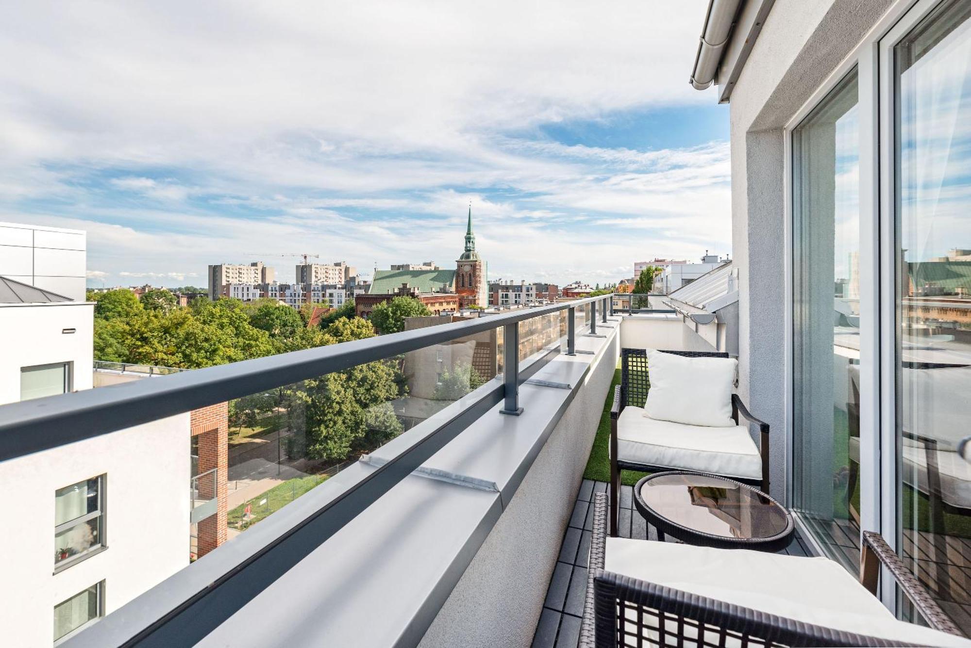 Amber Q4Apartments 格但斯克 外观 照片