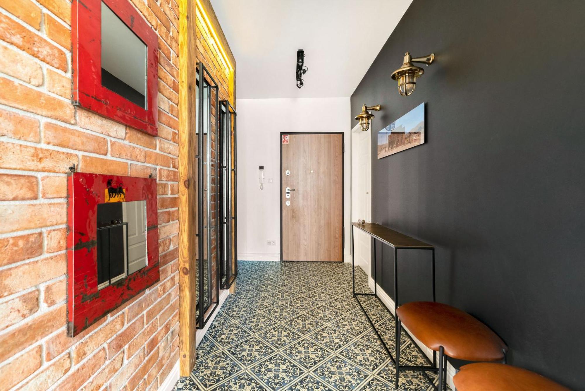 Amber Q4Apartments 格但斯克 外观 照片