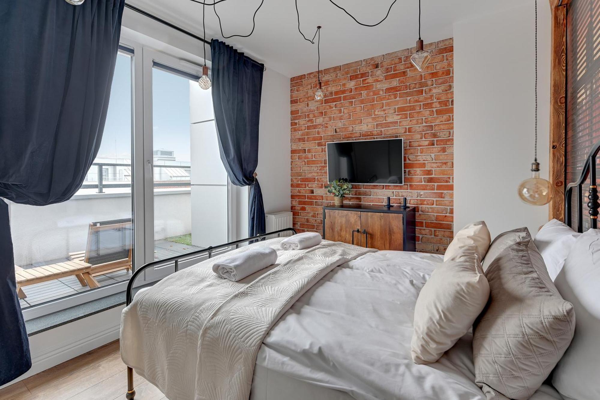 Amber Q4Apartments 格但斯克 外观 照片