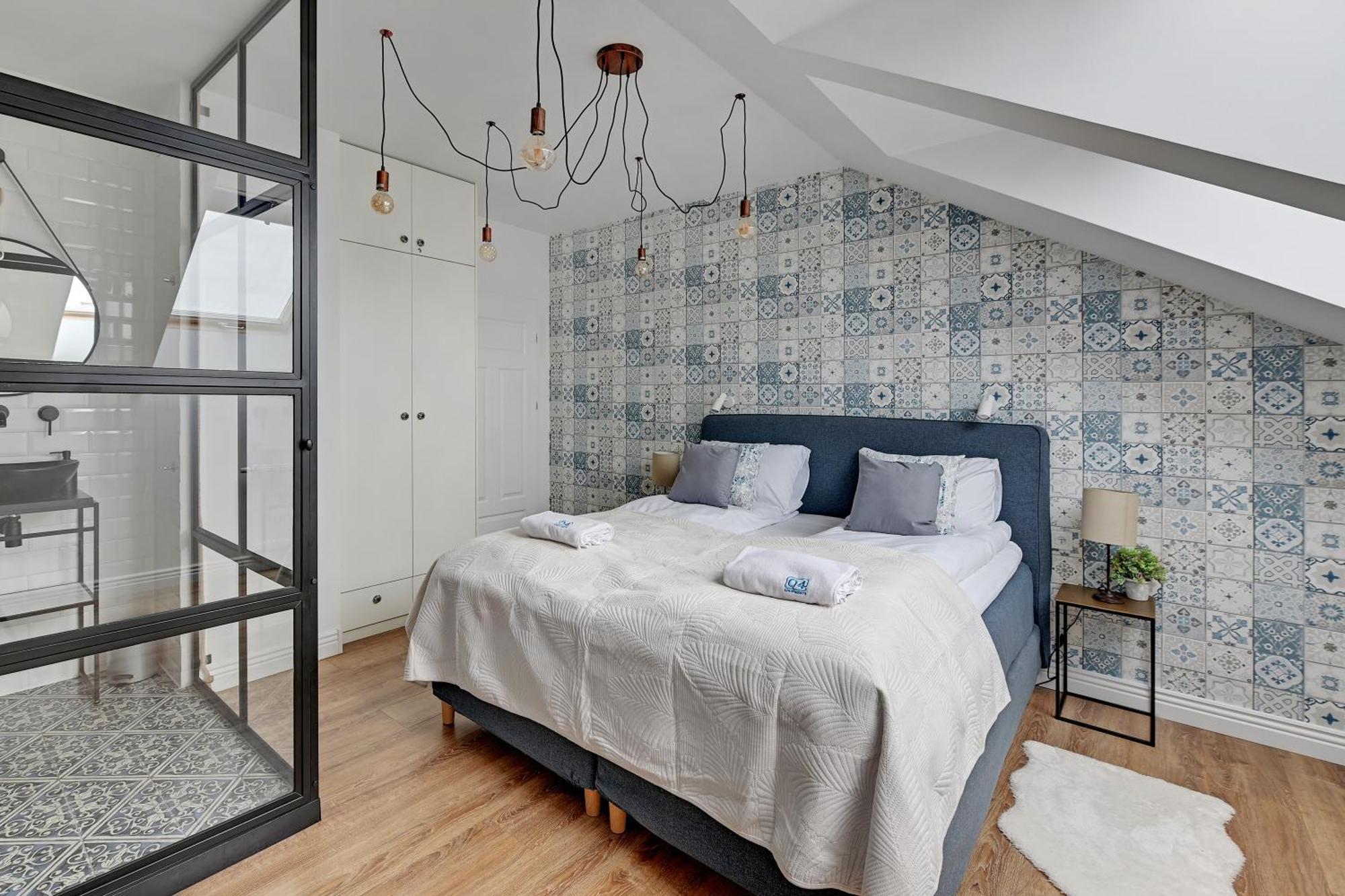 Amber Q4Apartments 格但斯克 外观 照片