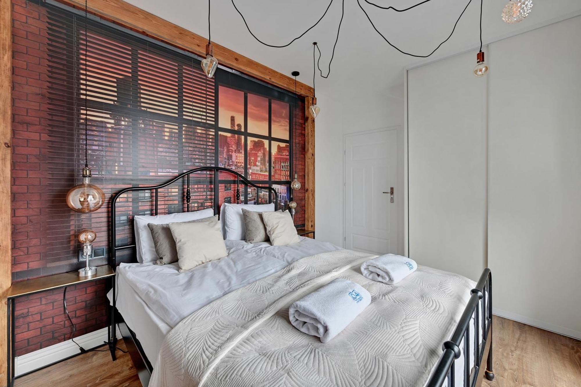 Amber Q4Apartments 格但斯克 外观 照片