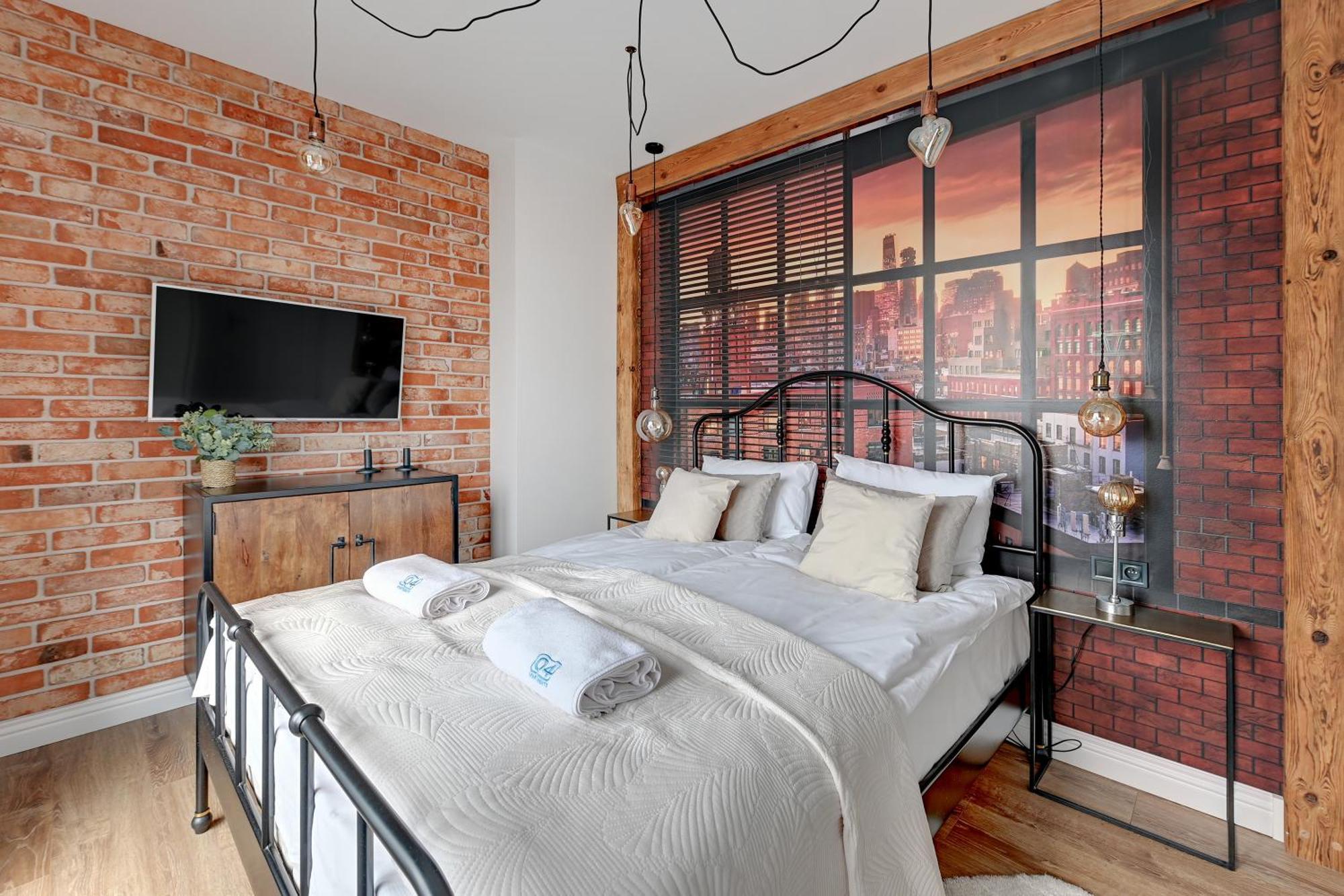 Amber Q4Apartments 格但斯克 外观 照片