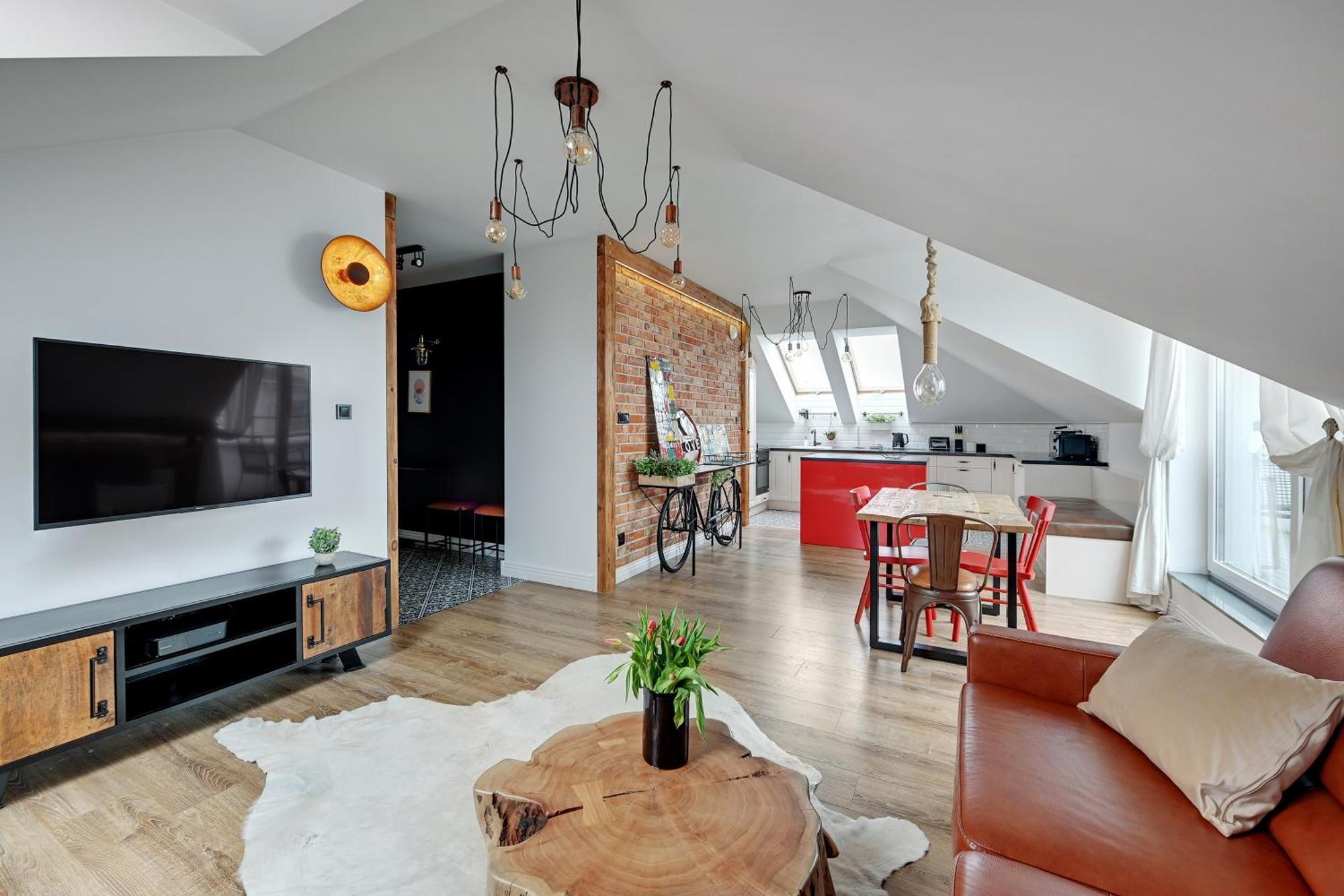 Amber Q4Apartments 格但斯克 外观 照片